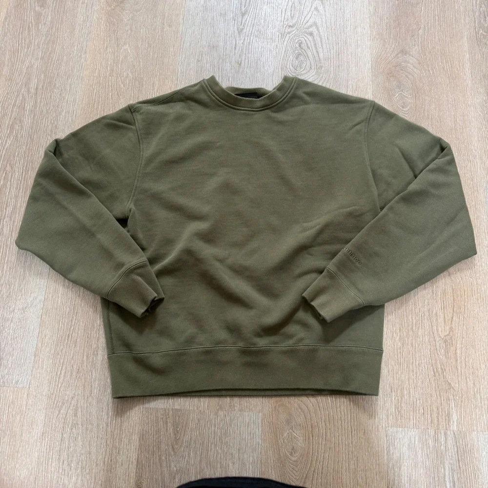 Adidas‎ Pharrell Williams Humanrace Sweatshirt Blank Mens L Maroon Green Bundle